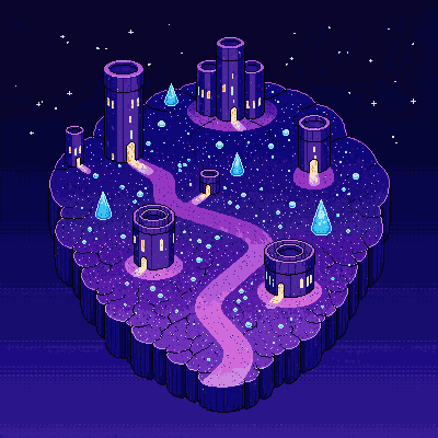 Map of Sundered Abyss